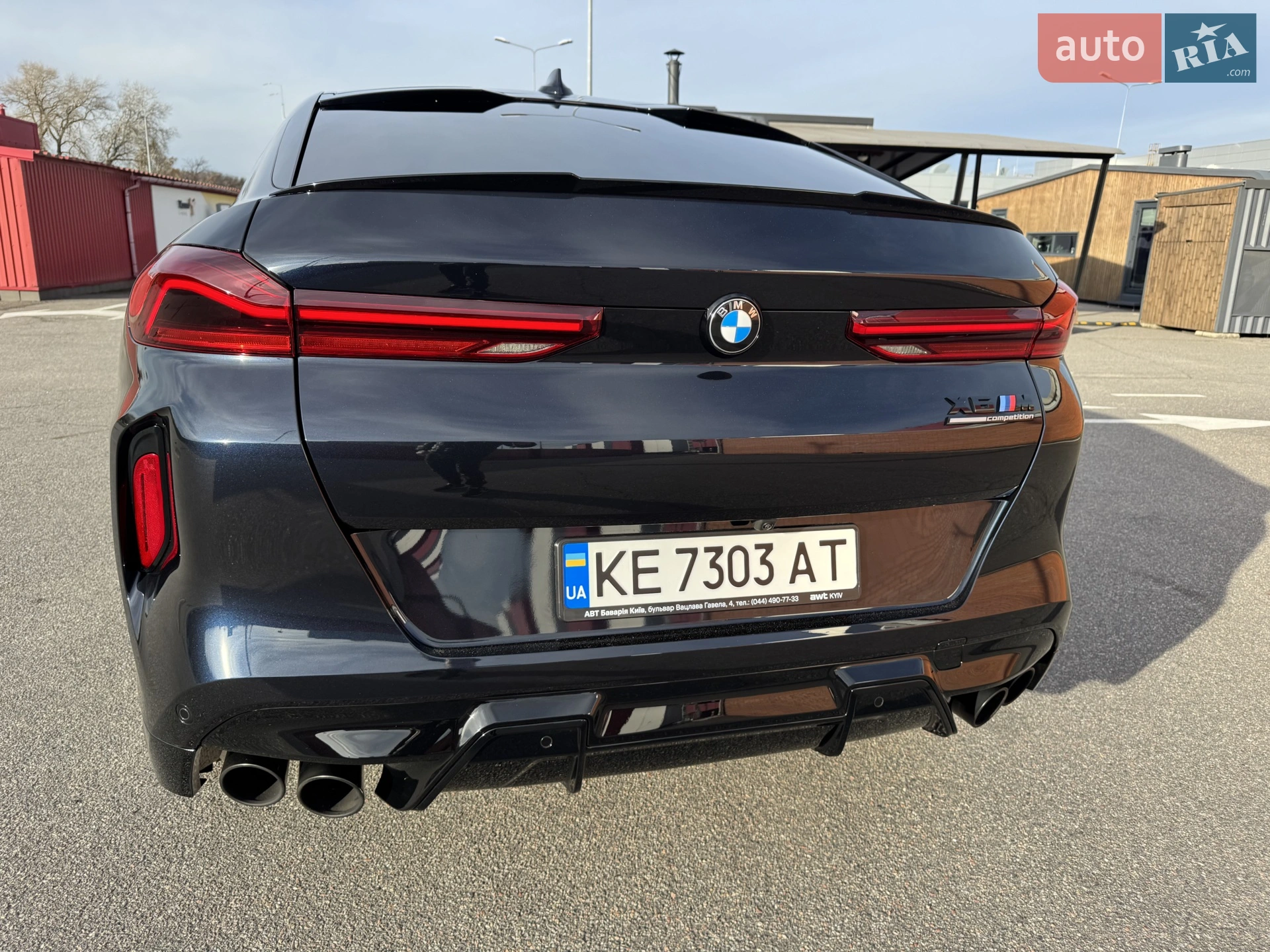 2021 BMW X6 M - мініатюра 9