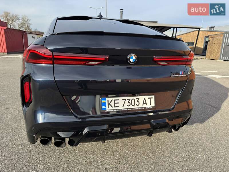 Позашляховик / Кросовер BMW X6 M 2021 в Києві