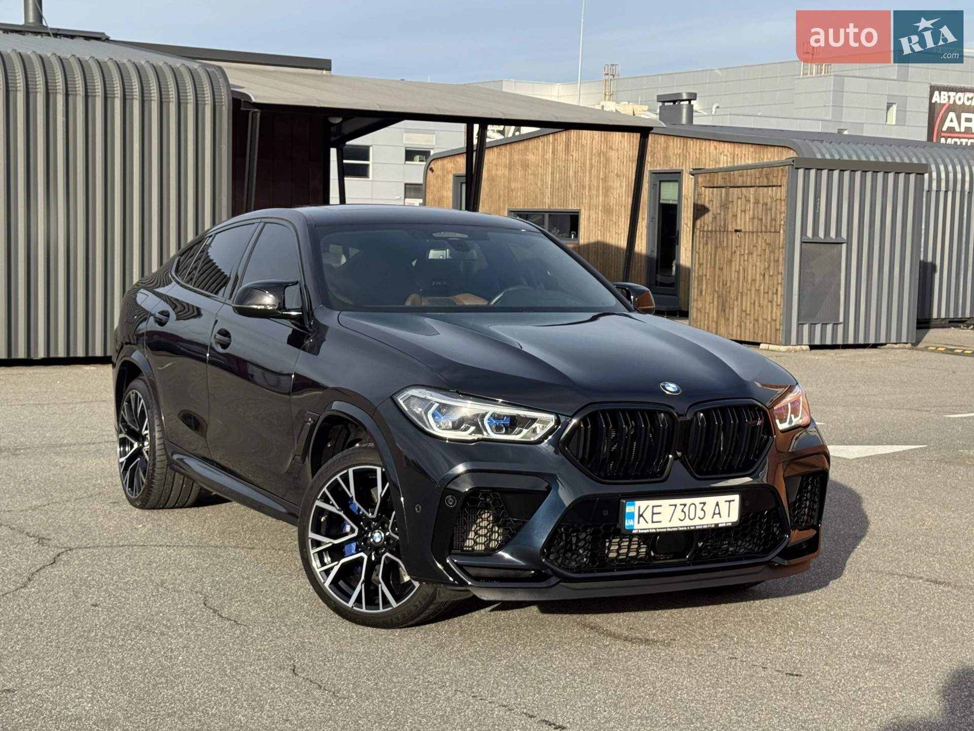 2021 BMW X6 M - мініатюра 2