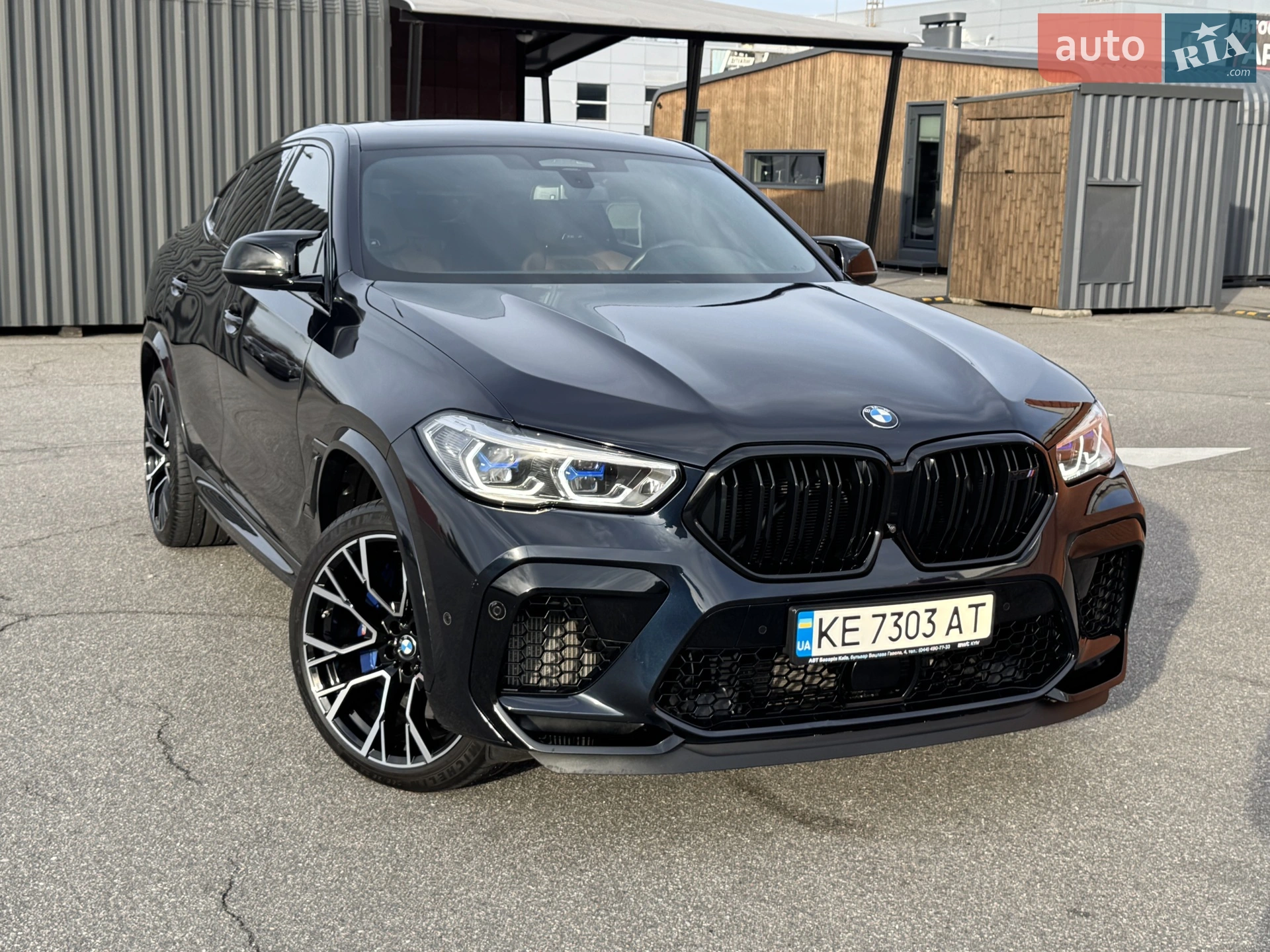 2021 BMW X6 M - мініатюра 18