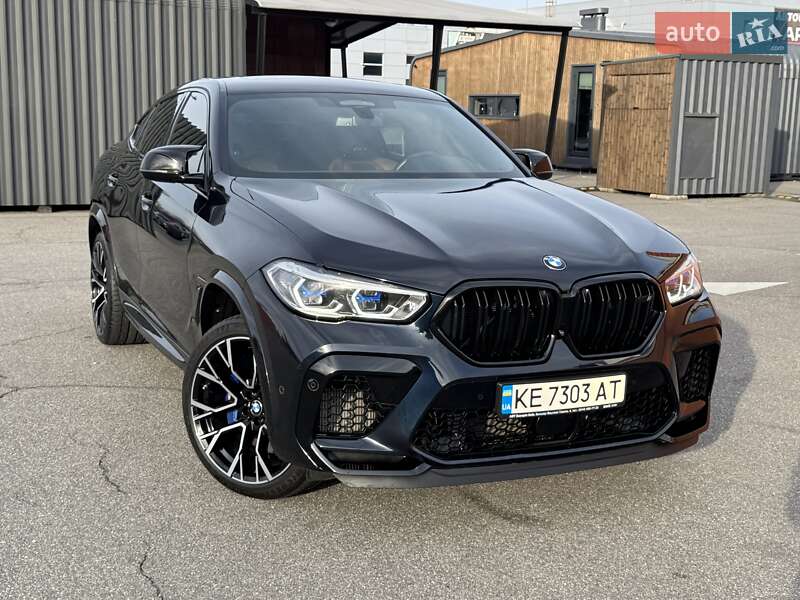 Позашляховик / Кросовер BMW X6 M 2021 в Києві
