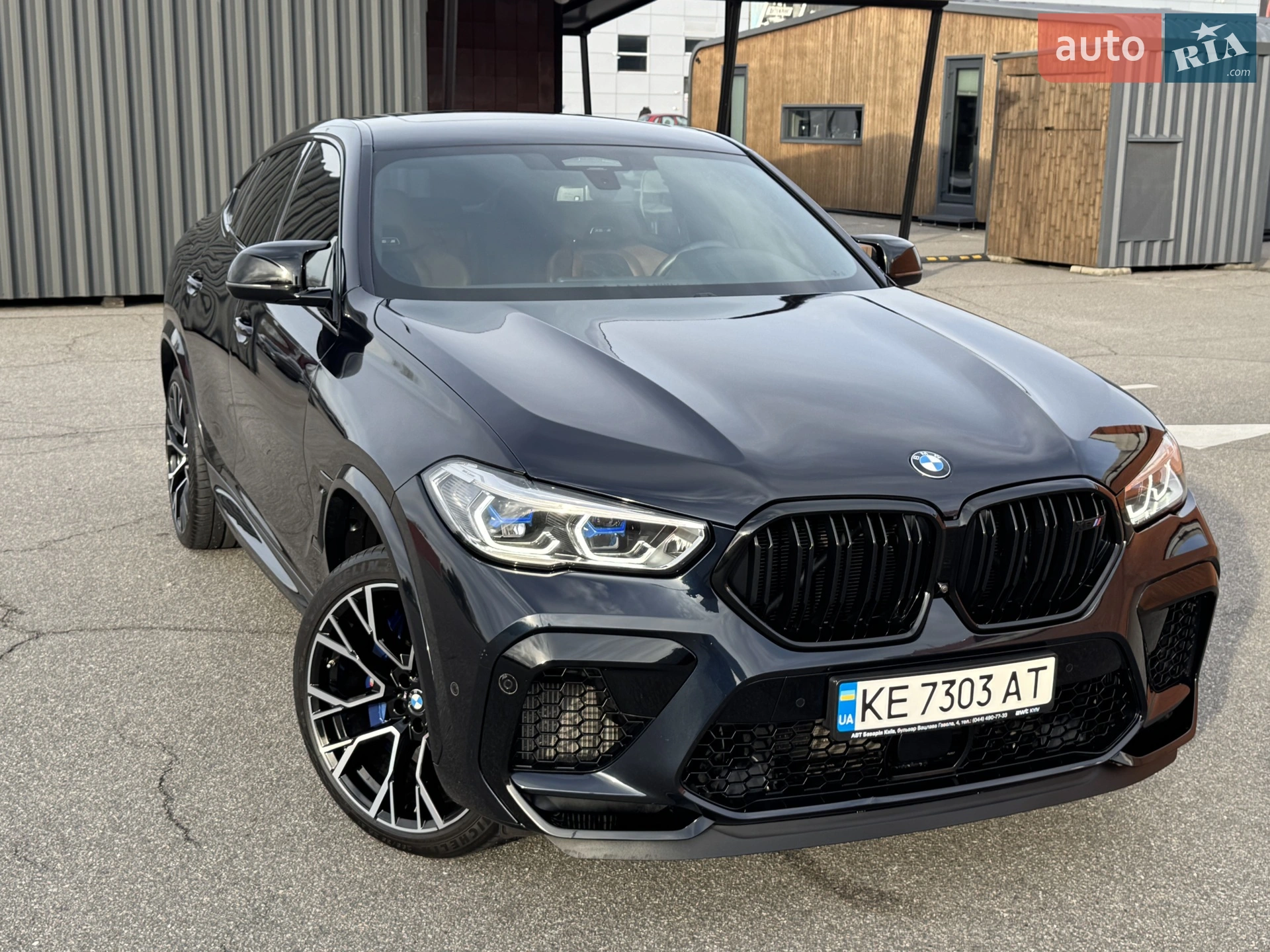 2021 BMW X6 M - мініатюра 26