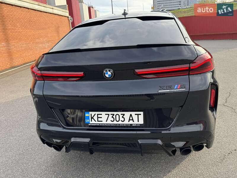 Позашляховик / Кросовер BMW X6 M 2021 в Києві