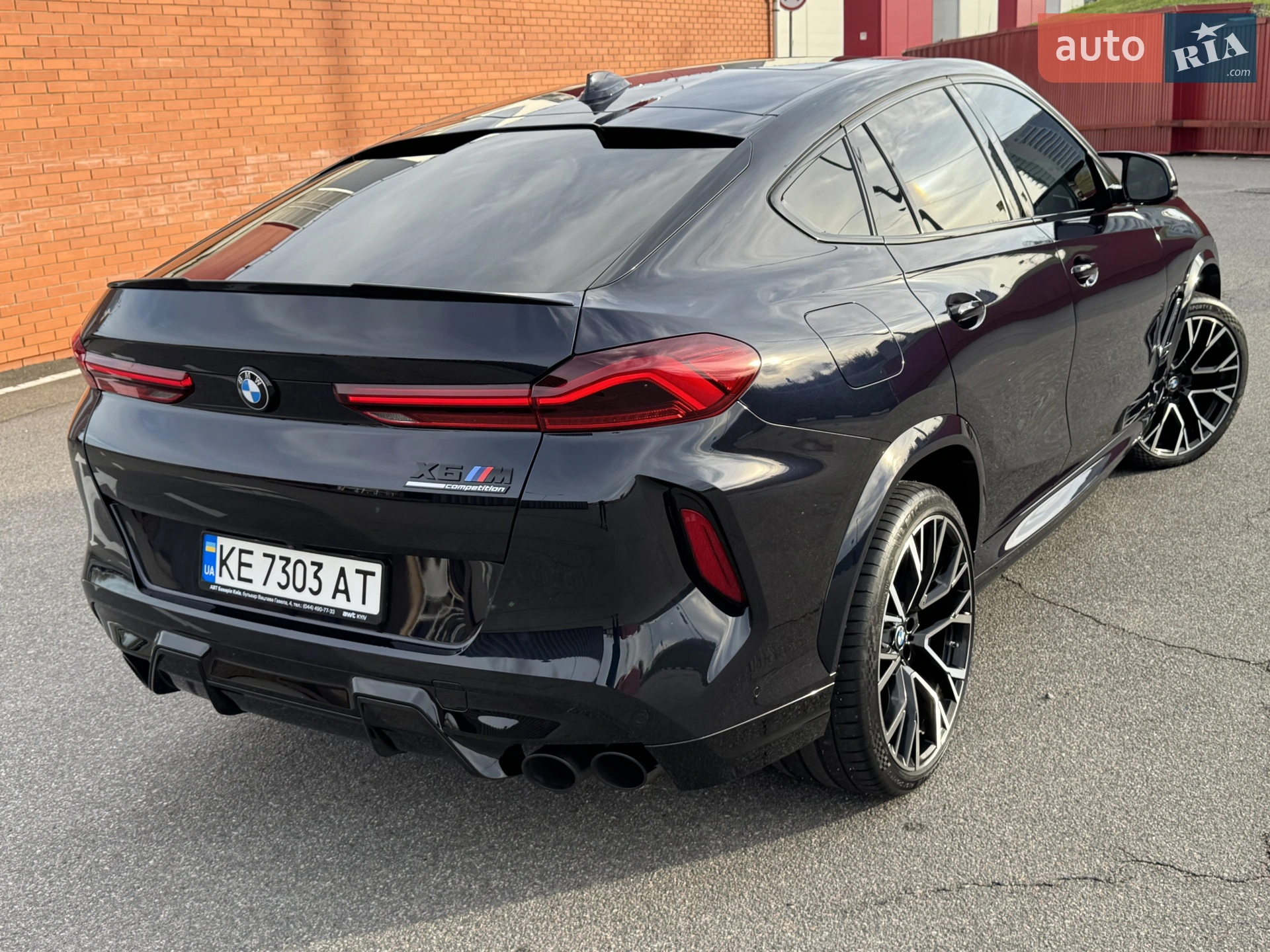 2021 BMW X6 M - мініатюра 28