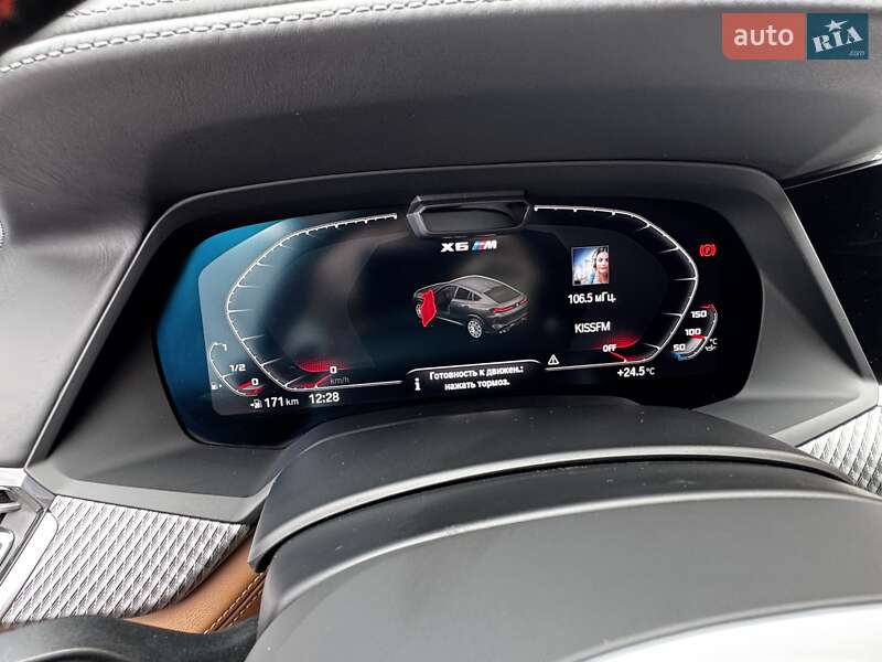 Позашляховик / Кросовер BMW X6 M 2021 в Києві