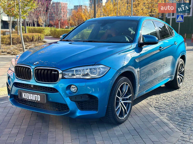 BMW X6 M 2016