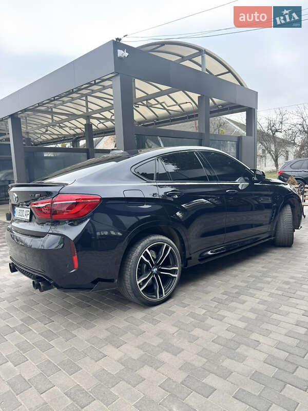 Внедорожник / Кроссовер BMW X6 M 2016 в Лубнах фото 5 Внедорожник / Кроссовер BMW X6 M 2016 в Лубнах