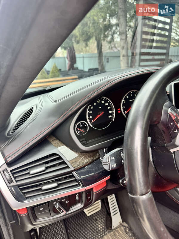 Внедорожник / Кроссовер BMW X6 M 2016 в Лубнах фото 10 Внедорожник / Кроссовер BMW X6 M 2016 в Лубнах