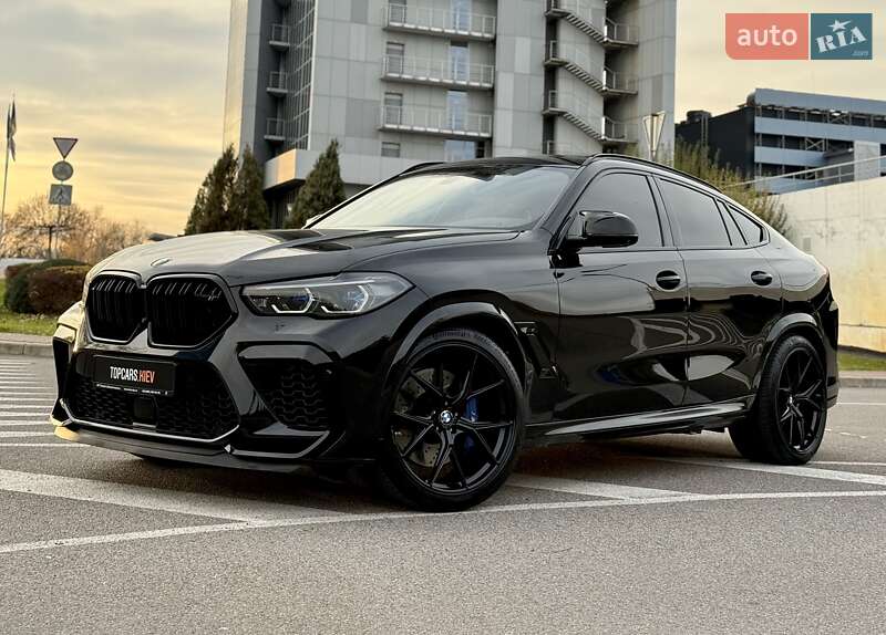 Позашляховик / Кросовер BMW X6 M 2022 в Києві