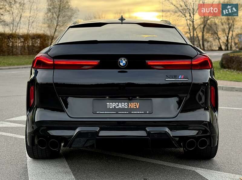 Позашляховик / Кросовер BMW X6 M 2022 в Києві
