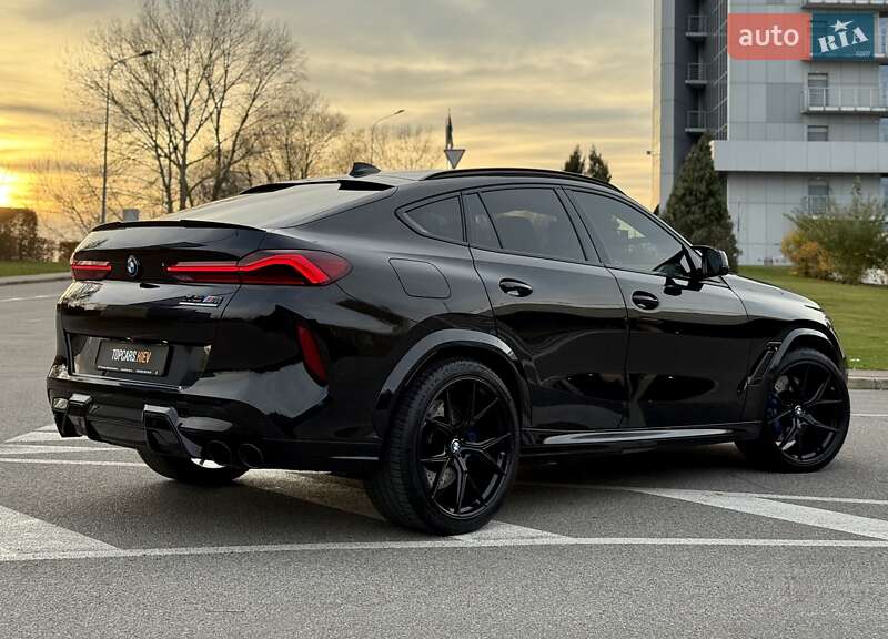 Позашляховик / Кросовер BMW X6 M 2022 в Києві