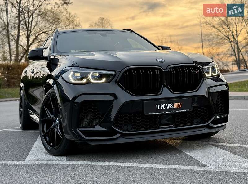 Позашляховик / Кросовер BMW X6 M 2022 в Києві