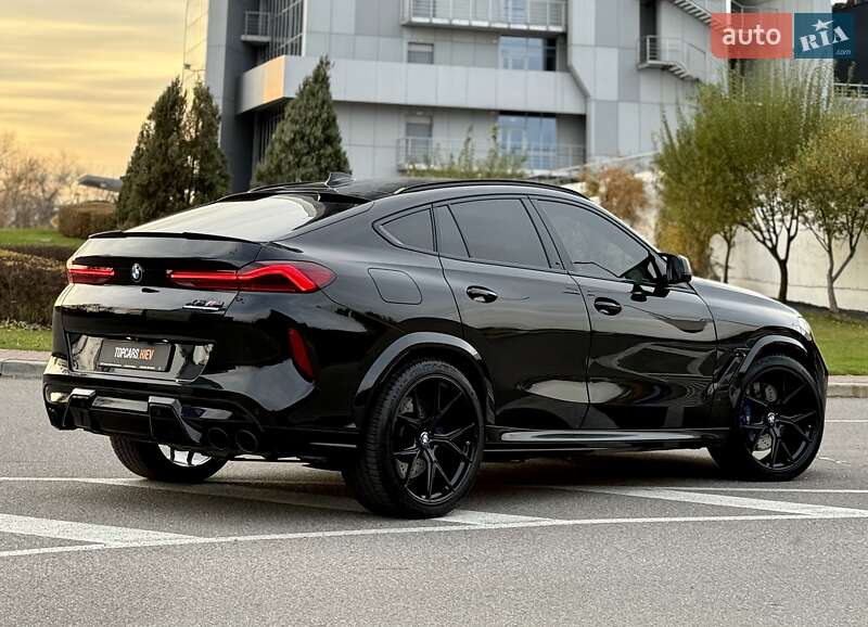 Позашляховик / Кросовер BMW X6 M 2022 в Києві