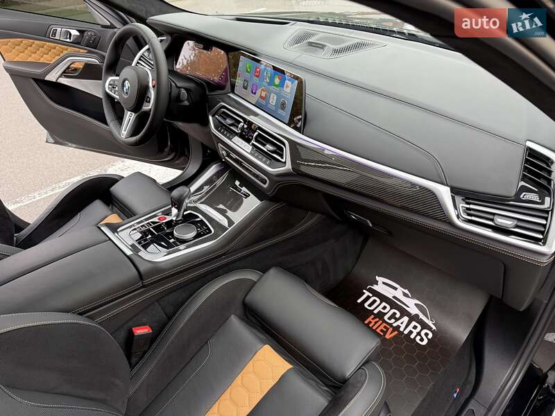 Позашляховик / Кросовер BMW X6 M 2022 в Києві