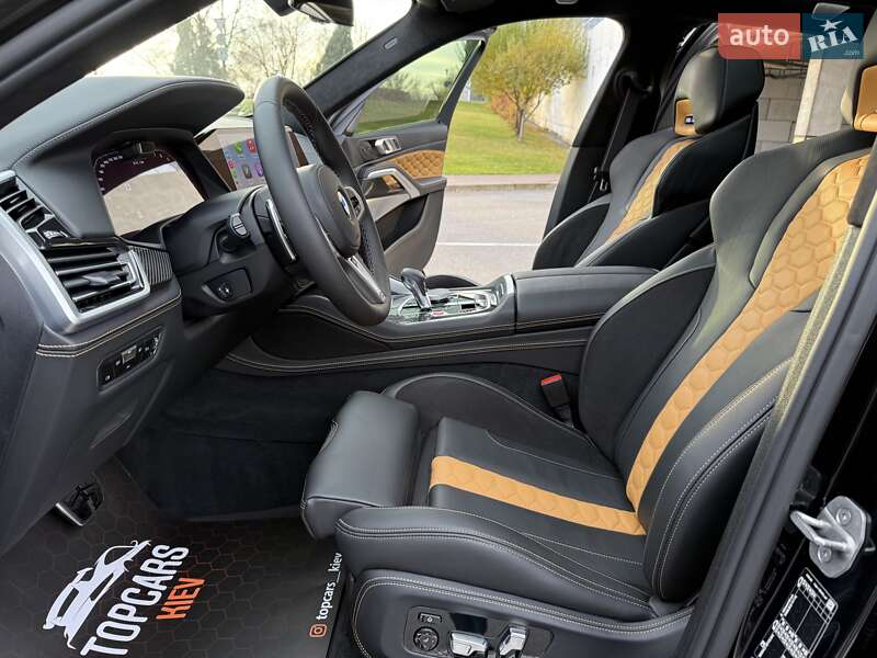 Позашляховик / Кросовер BMW X6 M 2022 в Києві