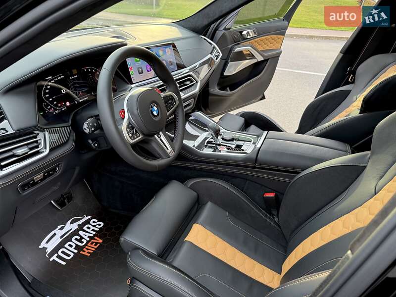 Позашляховик / Кросовер BMW X6 M 2022 в Києві