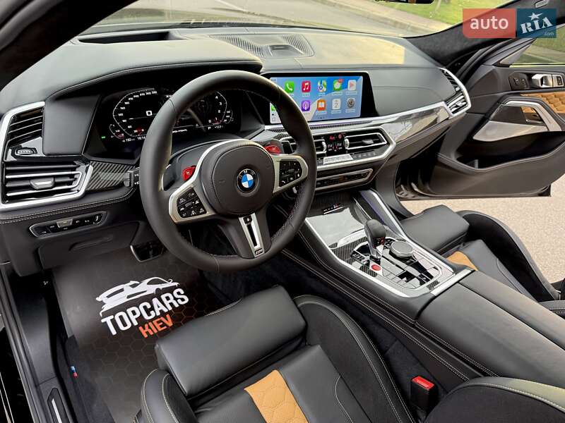 Позашляховик / Кросовер BMW X6 M 2022 в Києві