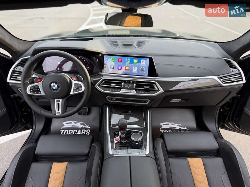 Позашляховик / Кросовер BMW X6 M 2022 в Києві