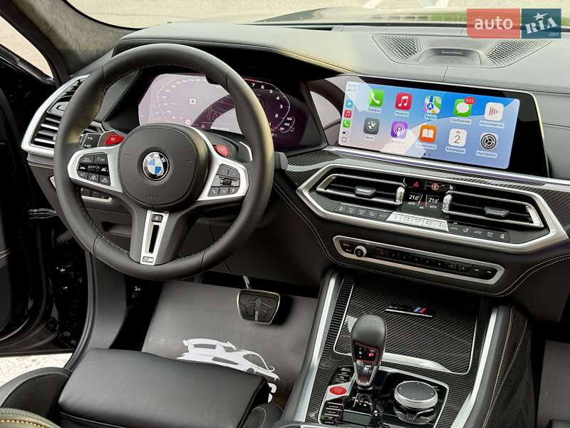 Позашляховик / Кросовер BMW X6 M 2022 в Києві