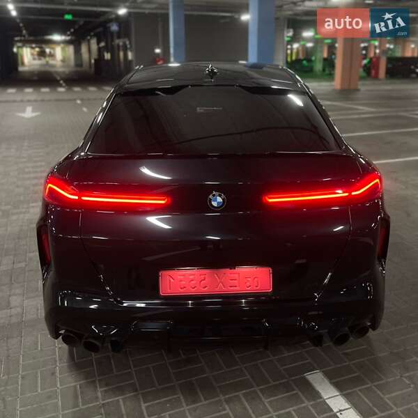 Внедорожник / Кроссовер BMW X6 M 2020 в Киеве фото 5 Внедорожник / Кроссовер BMW X6 M 2020 в Киеве
