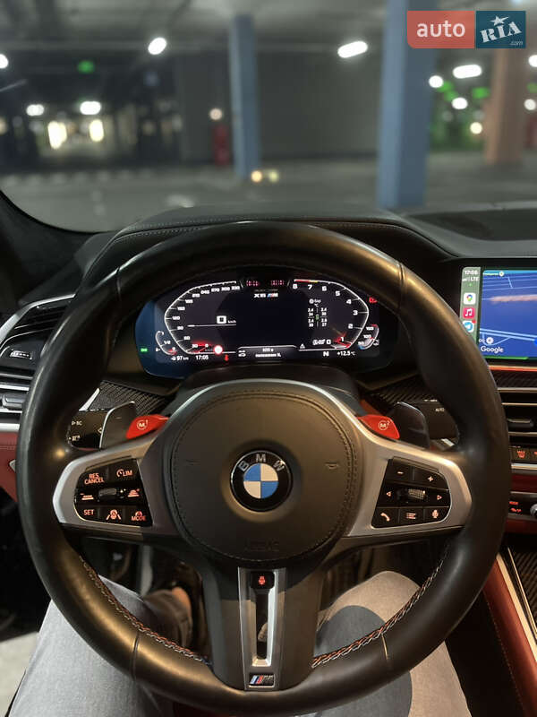 Внедорожник / Кроссовер BMW X6 M 2020 в Киеве фото 11 Внедорожник / Кроссовер BMW X6 M 2020 в Киеве