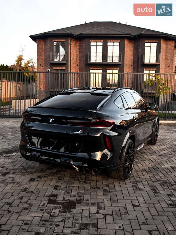 Внедорожник / Кроссовер BMW X6 M 2023 в Кривом Роге фото 13 Внедорожник / Кроссовер BMW X6 M 2023 в Кривом Роге