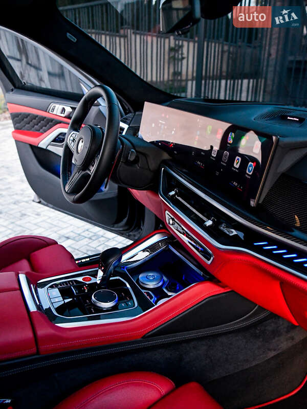 Внедорожник / Кроссовер BMW X6 M 2023 в Кривом Роге фото 47 Внедорожник / Кроссовер BMW X6 M 2023 в Кривом Роге