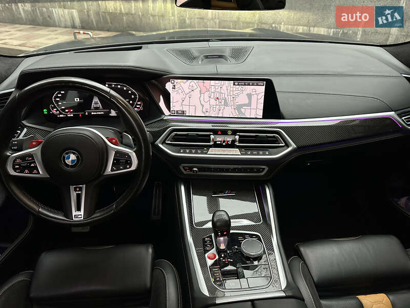 Внедорожник / Кроссовер BMW X6 M 2021 в Киеве фото 24 Внедорожник / Кроссовер BMW X6 M 2021 в Киеве