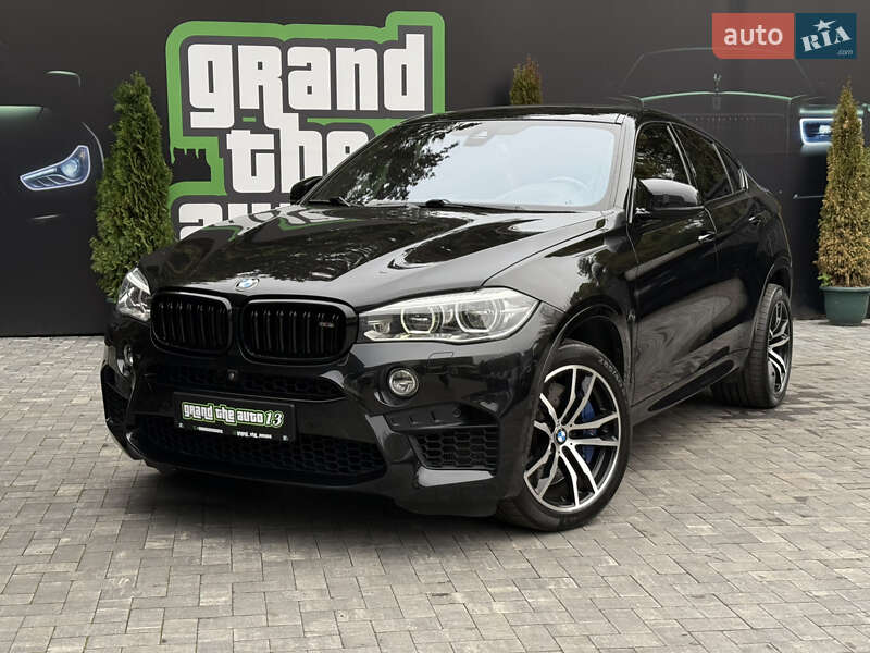 Внедорожник / Кроссовер BMW X6 M 2018 в Киеве фото 8 Внедорожник / Кроссовер BMW X6 M 2018 в Киеве