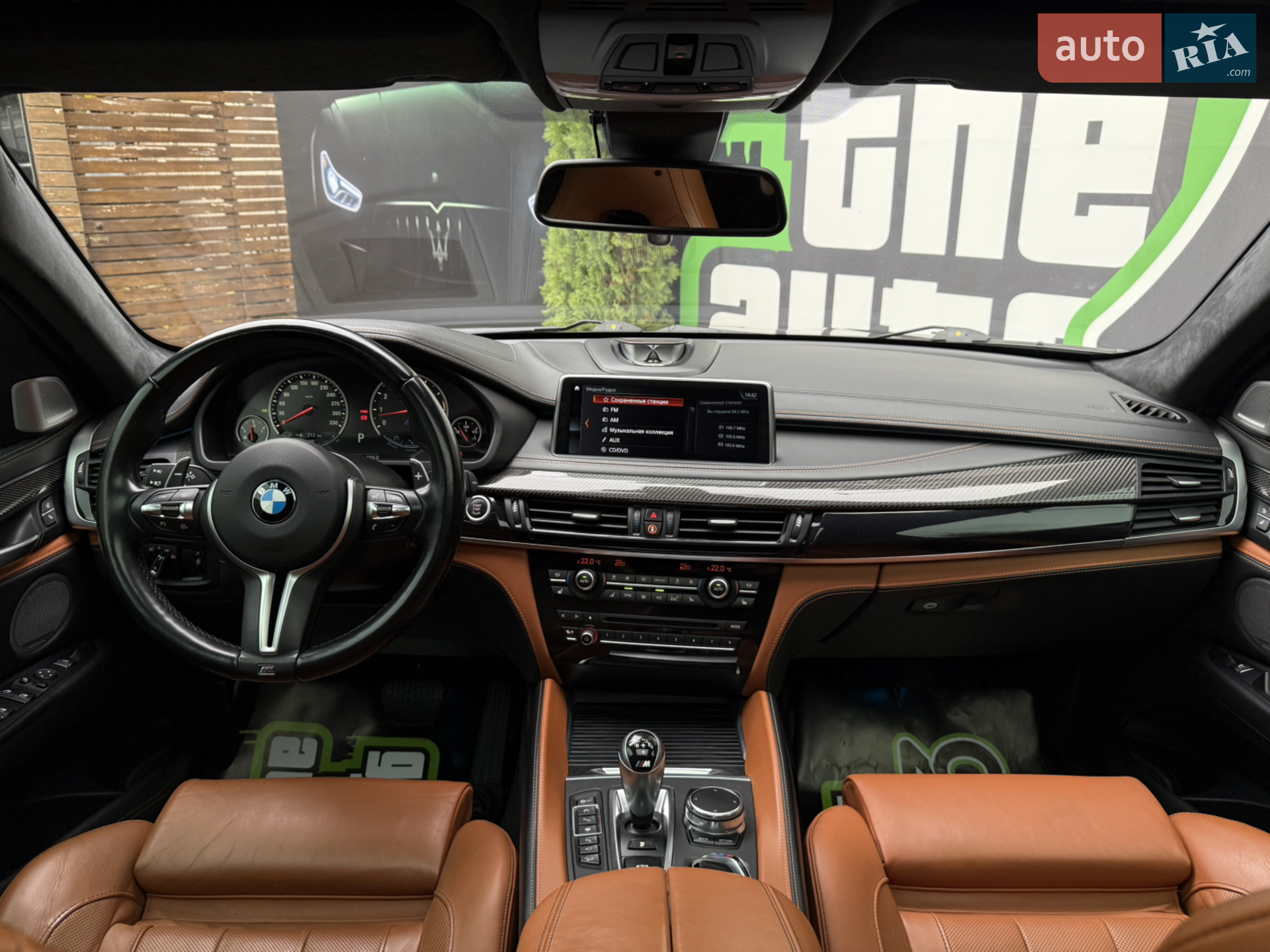 2018 BMW X6 M - мініатюра 15