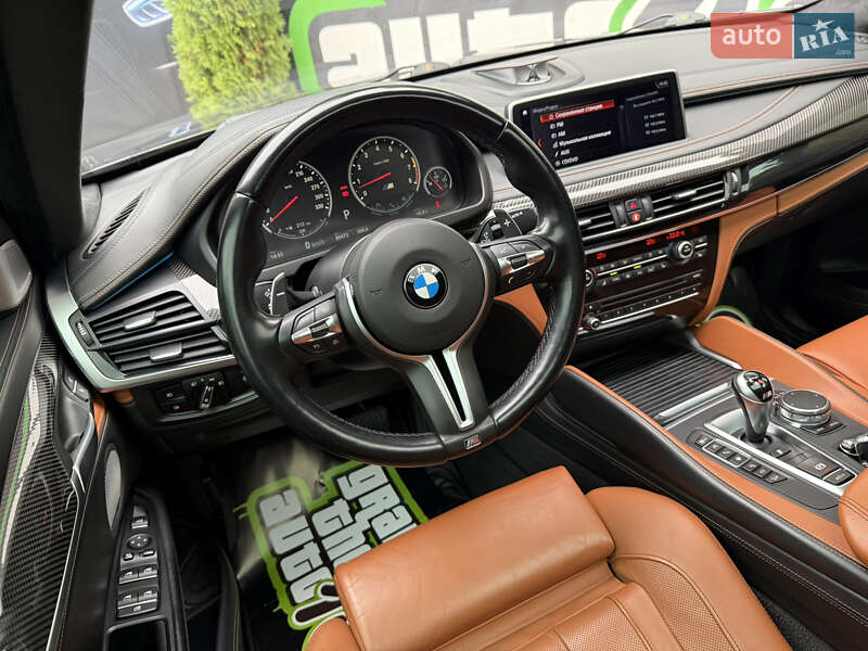 Внедорожник / Кроссовер BMW X6 M 2018 в Киеве фото 23 Внедорожник / Кроссовер BMW X6 M 2018 в Киеве