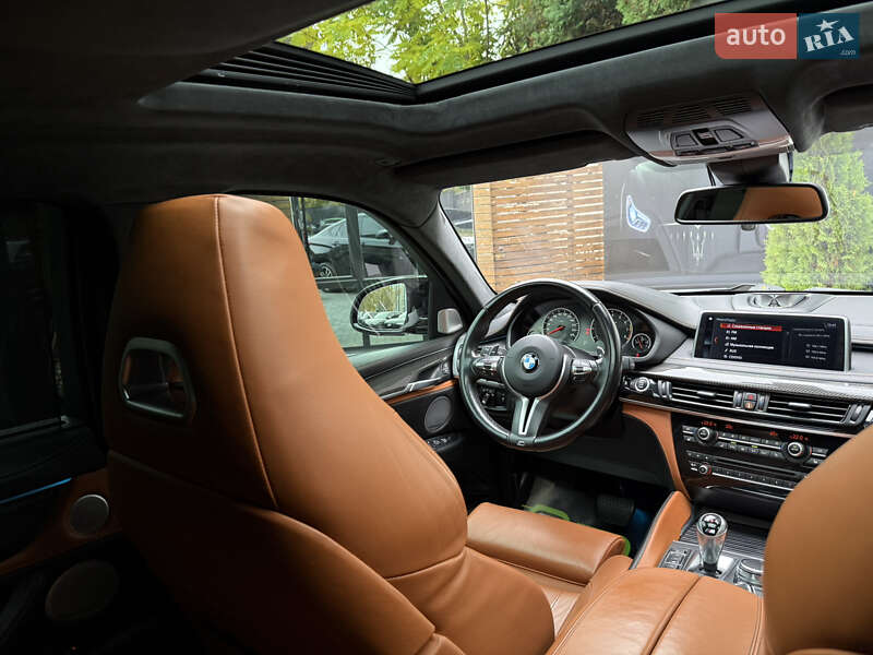 Внедорожник / Кроссовер BMW X6 M 2018 в Киеве фото 30 Внедорожник / Кроссовер BMW X6 M 2018 в Киеве