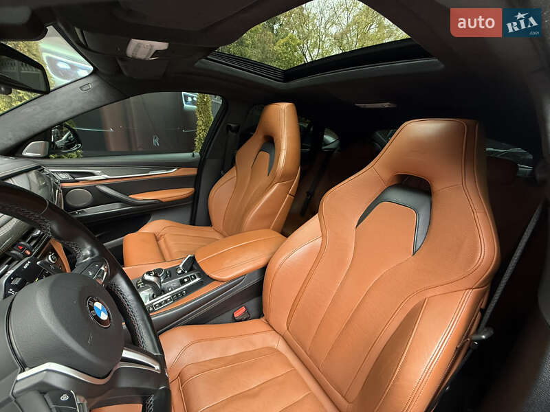 Внедорожник / Кроссовер BMW X6 M 2018 в Киеве фото 46 Внедорожник / Кроссовер BMW X6 M 2018 в Киеве