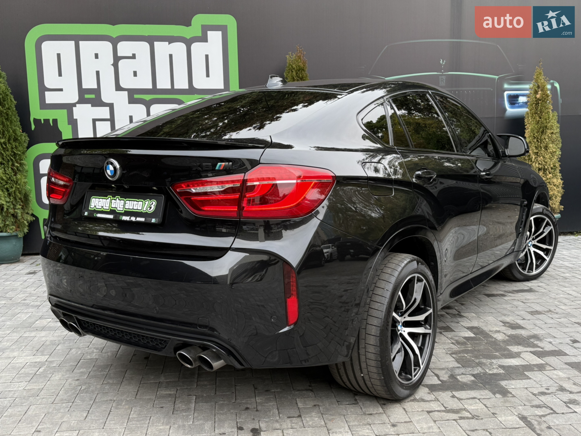 2018 BMW X6 M - мініатюра 72