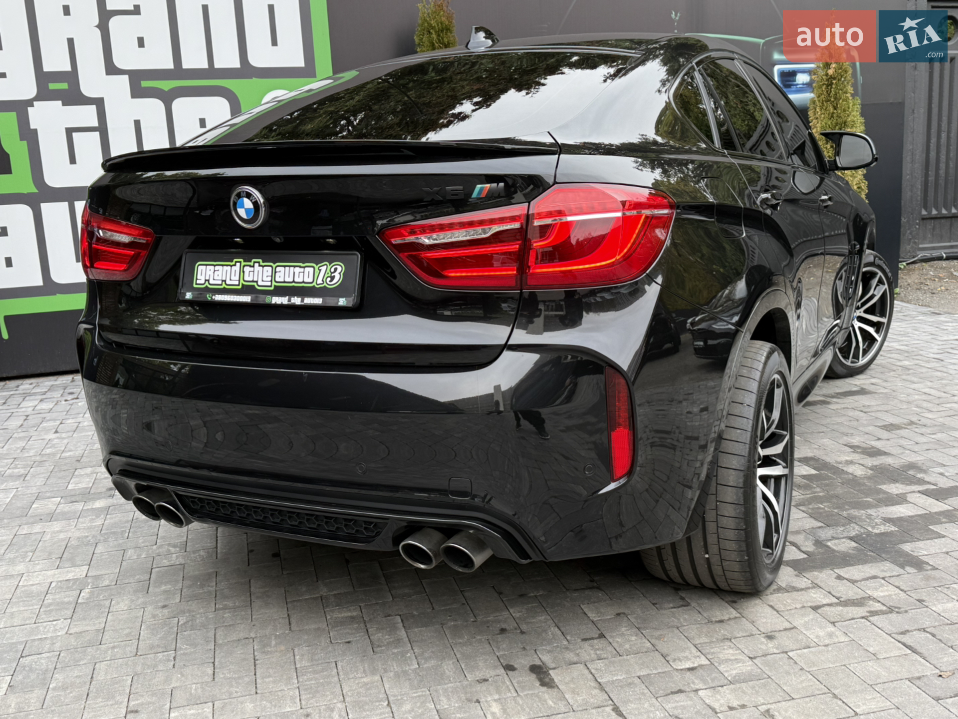 2018 BMW X6 M - мініатюра 76