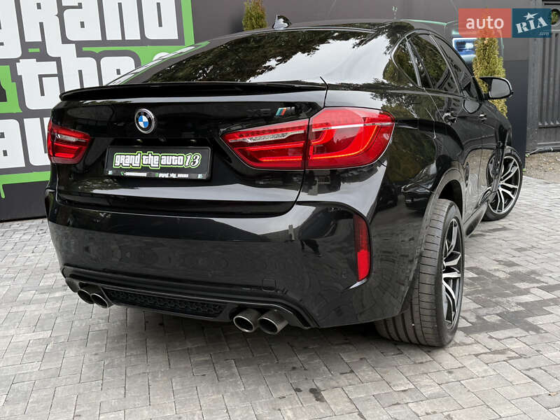 Внедорожник / Кроссовер BMW X6 M 2018 в Киеве фото 76 Внедорожник / Кроссовер BMW X6 M 2018 в Киеве