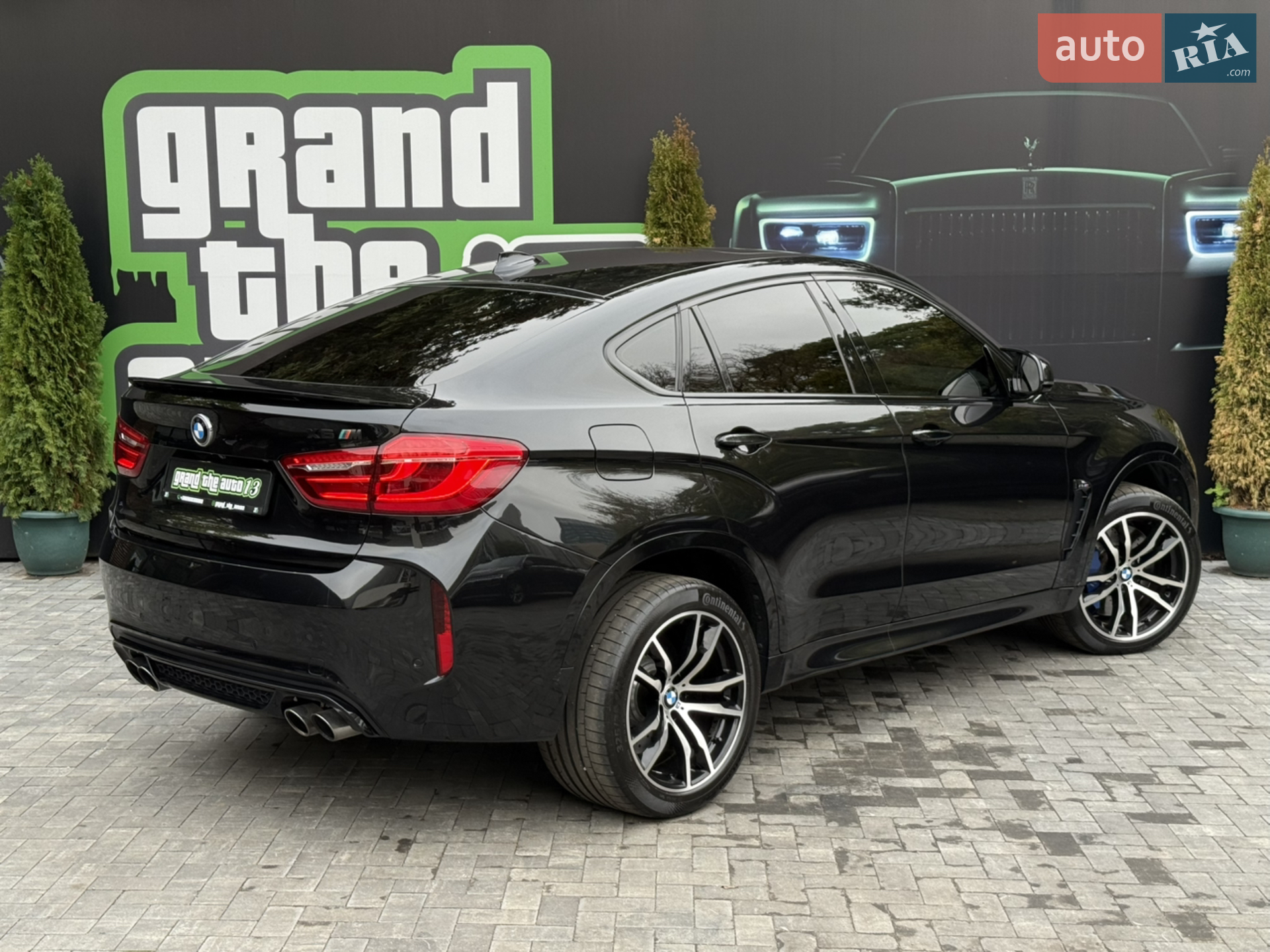 2018 BMW X6 M - мініатюра 87
