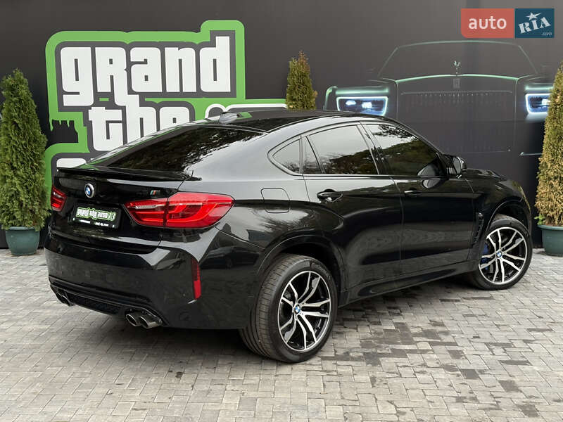 Внедорожник / Кроссовер BMW X6 M 2018 в Киеве фото 87 Внедорожник / Кроссовер BMW X6 M 2018 в Киеве