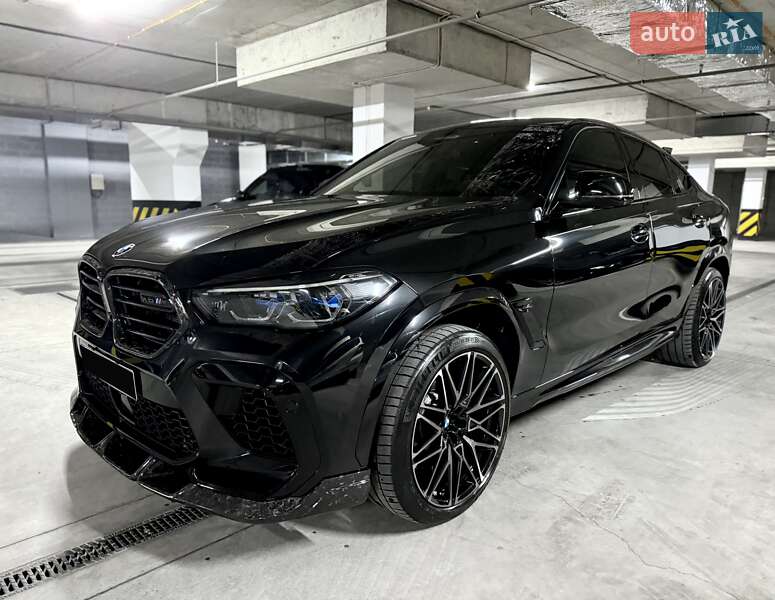 Внедорожник / Кроссовер BMW X6 M 2022 в Днепре фото 3 Внедорожник / Кроссовер BMW X6 M 2022 в Днепре