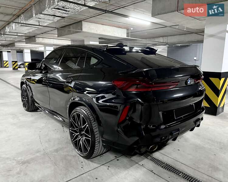 Внедорожник / Кроссовер BMW X6 M 2022 в Днепре фото 10 Внедорожник / Кроссовер BMW X6 M 2022 в Днепре