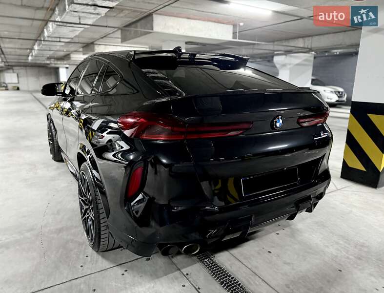 Внедорожник / Кроссовер BMW X6 M 2022 в Днепре фото 13 Внедорожник / Кроссовер BMW X6 M 2022 в Днепре