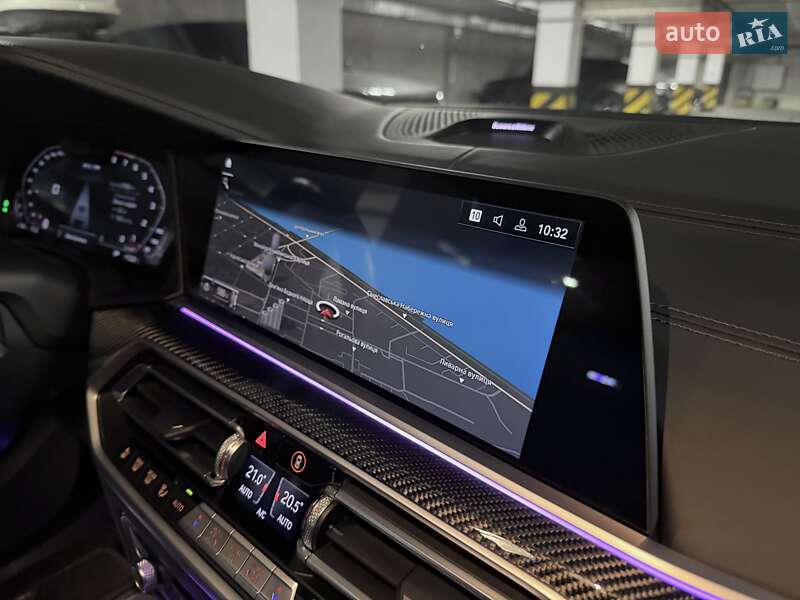 Внедорожник / Кроссовер BMW X6 M 2022 в Днепре фото 42 Внедорожник / Кроссовер BMW X6 M 2022 в Днепре