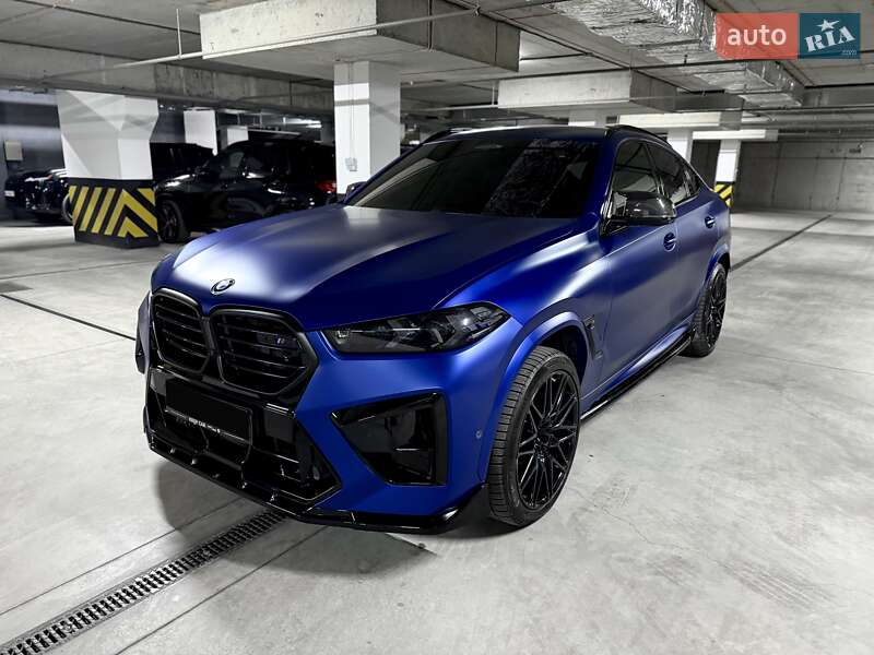 BMW X6 M 2022 BMW X6 M 2022