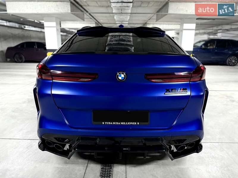 Позашляховик / Кросовер BMW X6 M 2022 в Дніпрі фото 11 Позашляховик / Кросовер BMW X6 M 2022 в Дніпрі