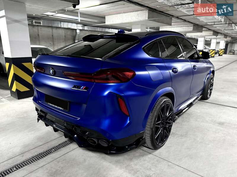 Позашляховик / Кросовер BMW X6 M 2022 в Дніпрі фото 12 Позашляховик / Кросовер BMW X6 M 2022 в Дніпрі