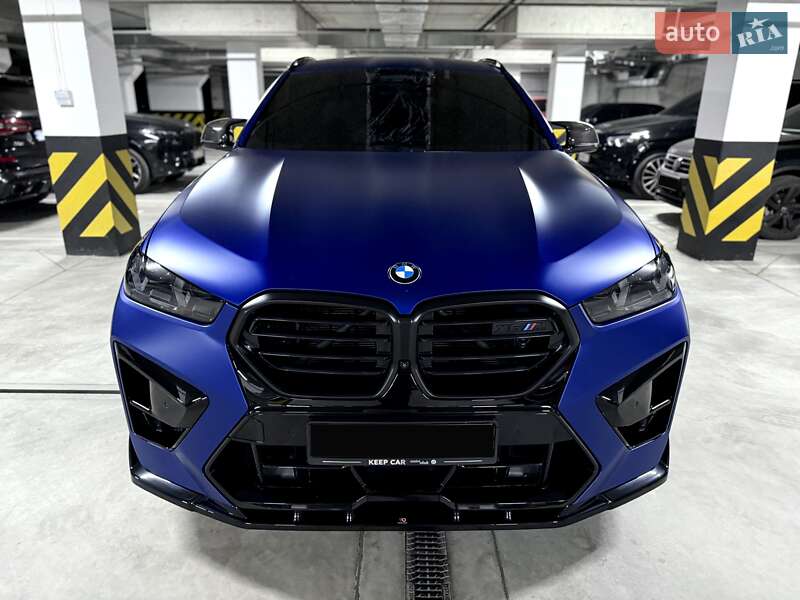 Позашляховик / Кросовер BMW X6 M 2022 в Дніпрі фото 19 Позашляховик / Кросовер BMW X6 M 2022 в Дніпрі