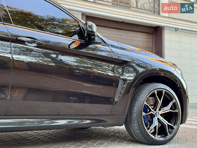 Позашляховик / Кросовер BMW X6 M 2015 в Одесі