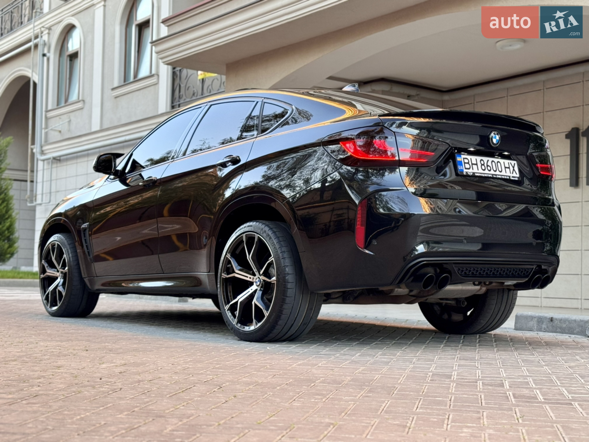 2015 BMW X6 M - мініатюра 34