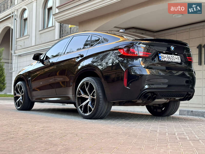 Позашляховик / Кросовер BMW X6 M 2015 в Одесі