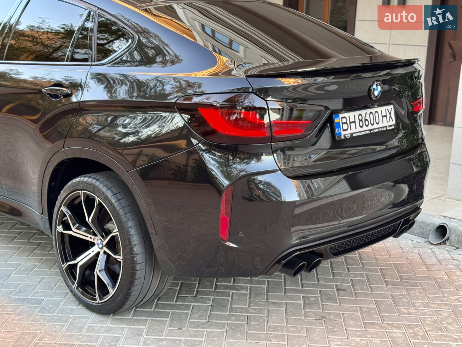 2015 BMW X6 M - мініатюра 35